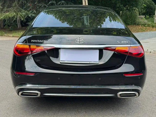 Mercedes-Benz Maybach S-Class — Фото автомобиля 8