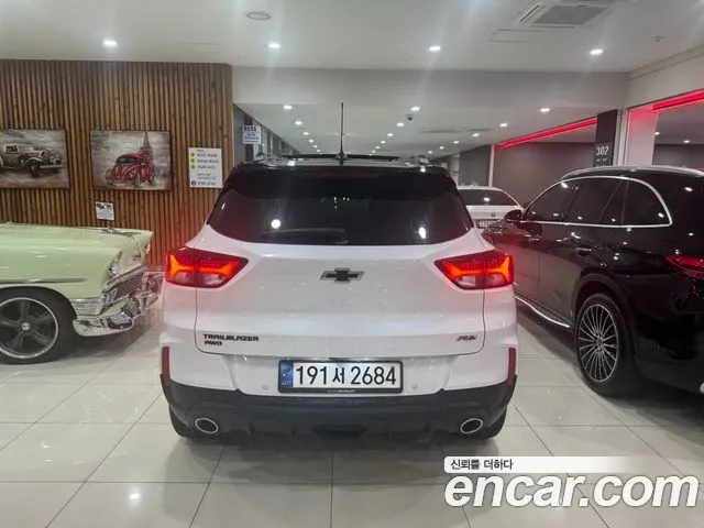 ChevroletGMDaewoo Trailblazer Trailblazer 1.3 турбо 4WD — Фото автомобиля 4