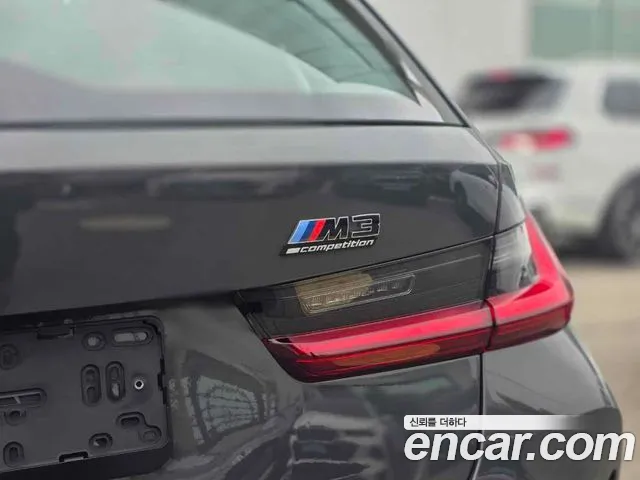 BMW M3 G80 — Фото автомобиля 7