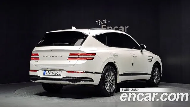 Genesis GV80 — Фото автомобиля 2