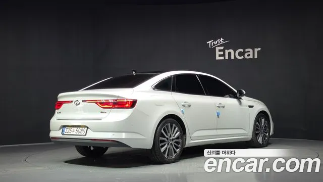 Renault-KoreaSamsung SM6 Новый SM6 — Фото автомобиля 2