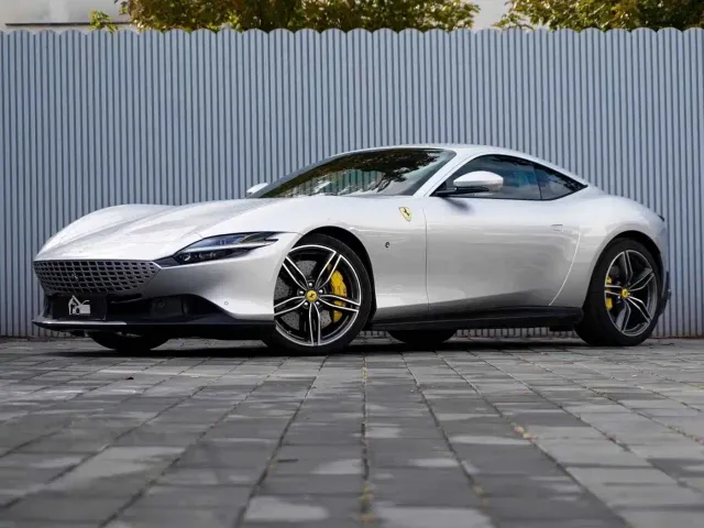 Ferrari Roma — Фото автомобиля 3