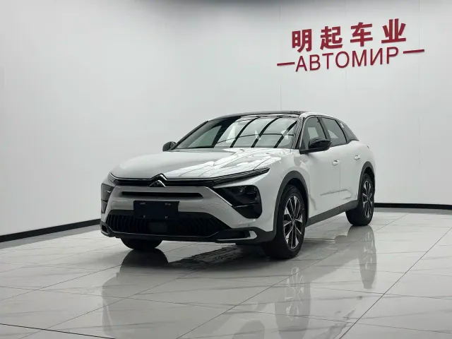 Citroen C5 X — Фото автомобиля 4