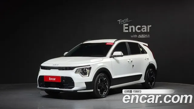 Kia Niro All Niro EV Air — Фото автомобиля 8