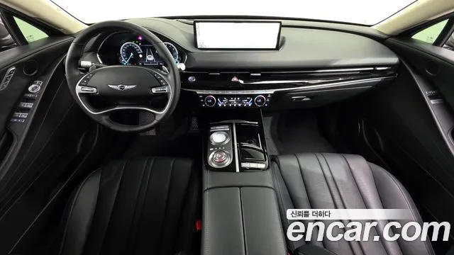 Genesis G80 Бензин 3.5 турбо AWD — Фото автомобиля 5