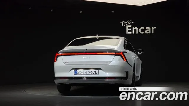 Kia K8 (New) Hybrid — Фото автомобиля 4