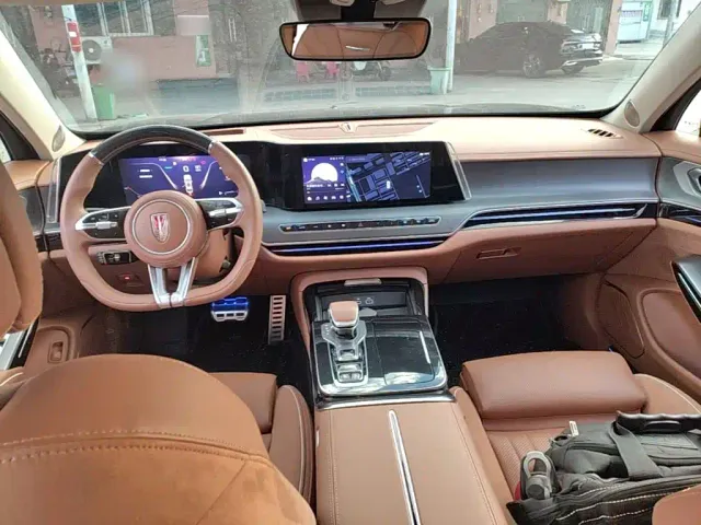Hongqi H9 — Фото автомобиля 9