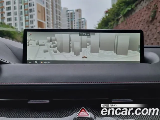 Genesis G80 Бензин 3.5 турбо AWD — Фото автомобиля 9