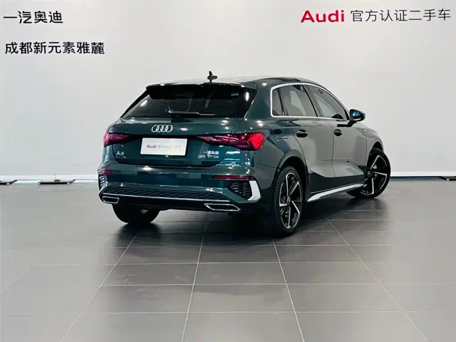 Audi A3 — Фото автомобиля 4