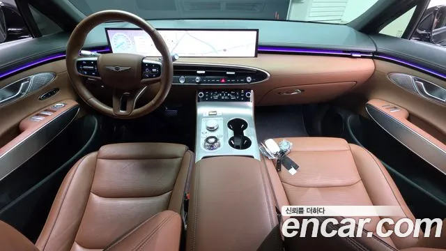 Genesis GV70 — Фото автомобиля 10