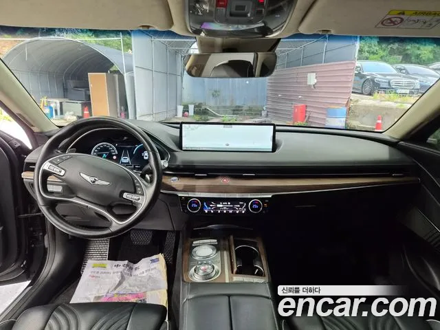 Genesis G80 Бензин 3.5 турбо AWD — Фото автомобиля 14
