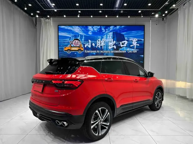 Geely Binyue 2021 1.4T DCT Diamond Edition — Фото автомобиля 4
