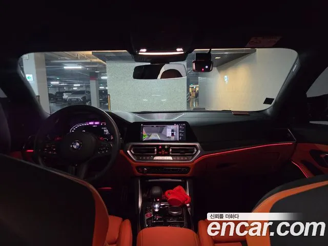 BMW M3 G80 — Фото автомобиля 9