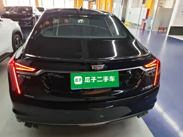 Cadillac CT6 — Фото автомобиля 5