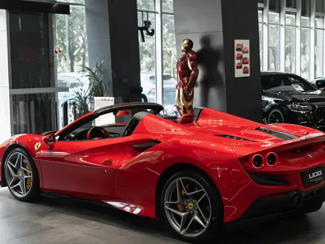 Ferrari Ferrari F8 2020 Spider 3.9T V8 — Фото автомобиля 9