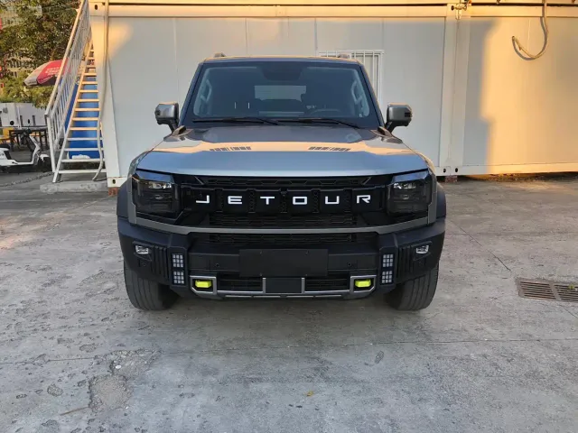 Jetour T2 — Фото автомобиля 2