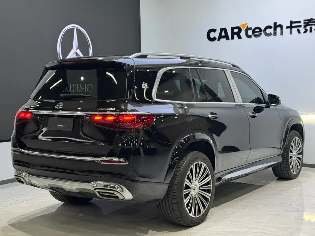 Mercedes-Benz GLS-Class — Фото автомобиля 5