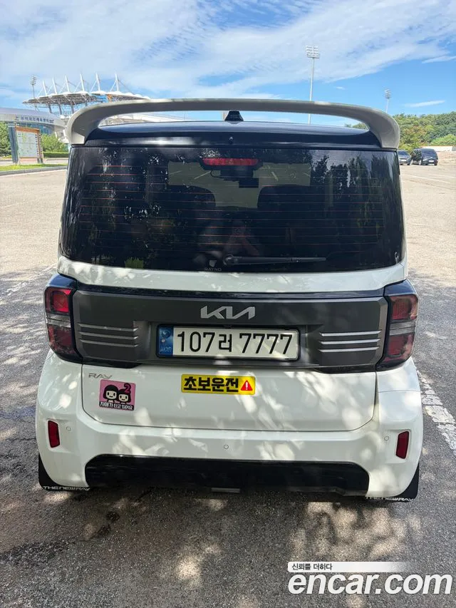 Kia RAY Новый Kia Ray Gravity — Фото автомобиля 2
