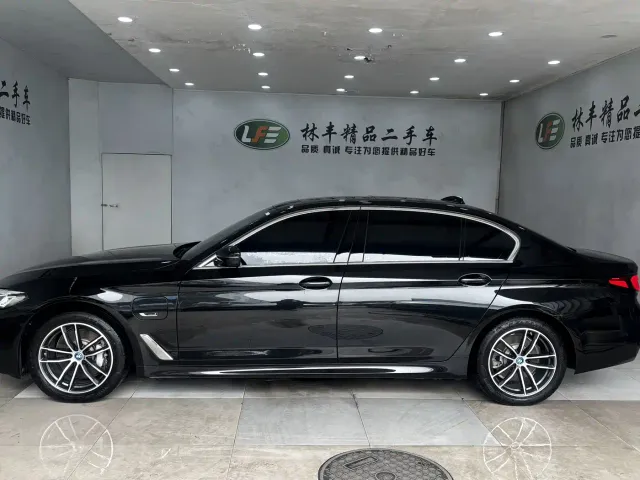 BMW 5 Series — Фото автомобиля 4