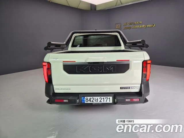 KG_Mobility_Ssangyong Musso Musso (Q300) Дизель 2.2 4WD — Фото автомобиля 6