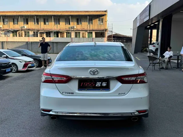 Toyota Camry — Фото автомобиля 8