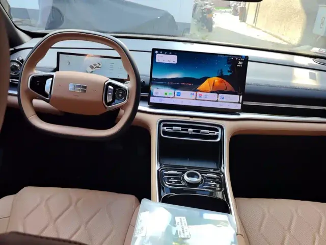 Geely Galaxy A7 — Фото автомобиля 12