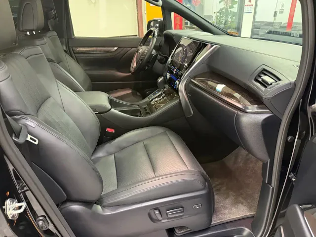 Toyota Alphard — Фото автомобиля 10