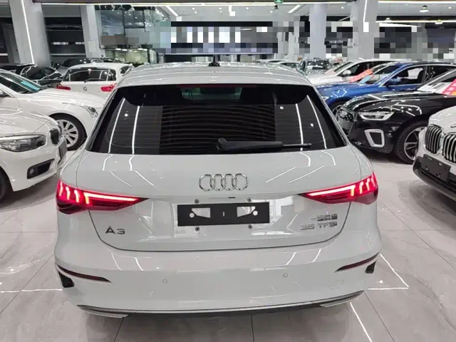 Audi A3 — Фото автомобиля 3