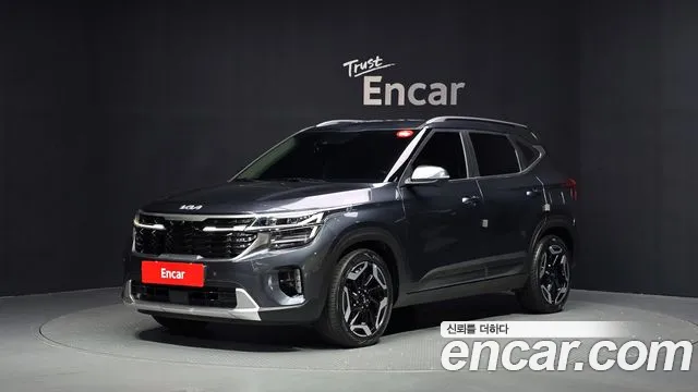 Фотография автомобиля — Kia Seltos Seltos (New)