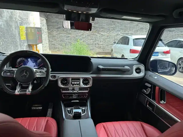 Mercedes-Benz G-Class AMG — Фото автомобиля 4