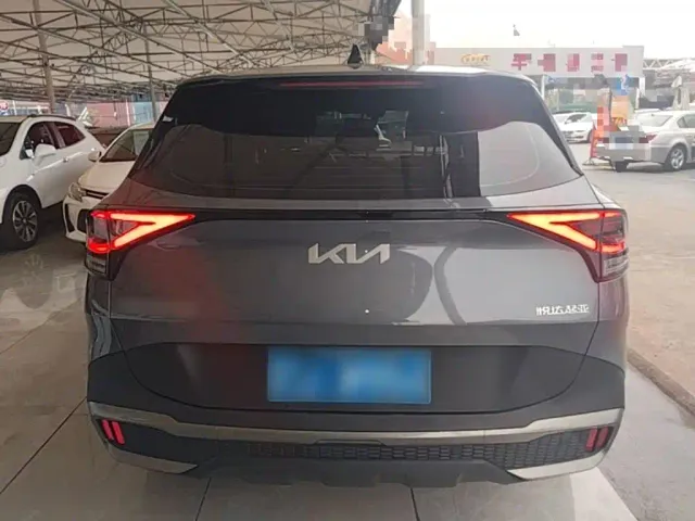 Kia Sportage — Фото автомобиля 5