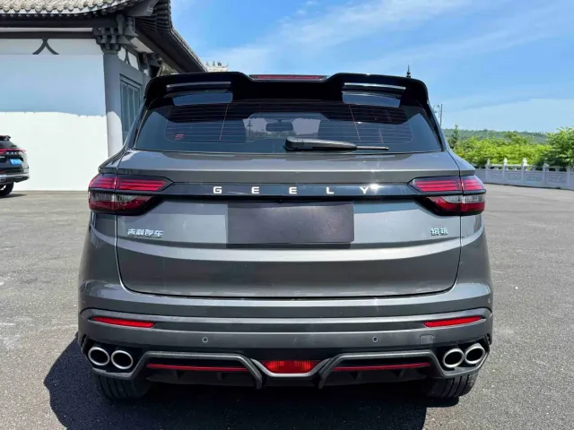 Geely Binyue — Фото автомобиля 5