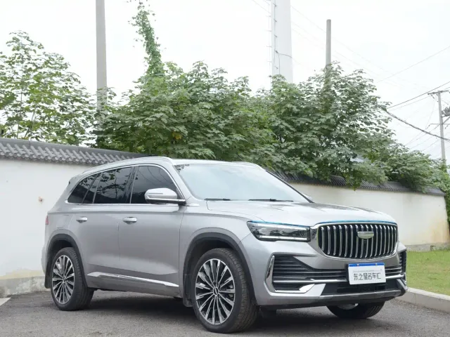 Geely Xingyue L — Фото автомобиля 3