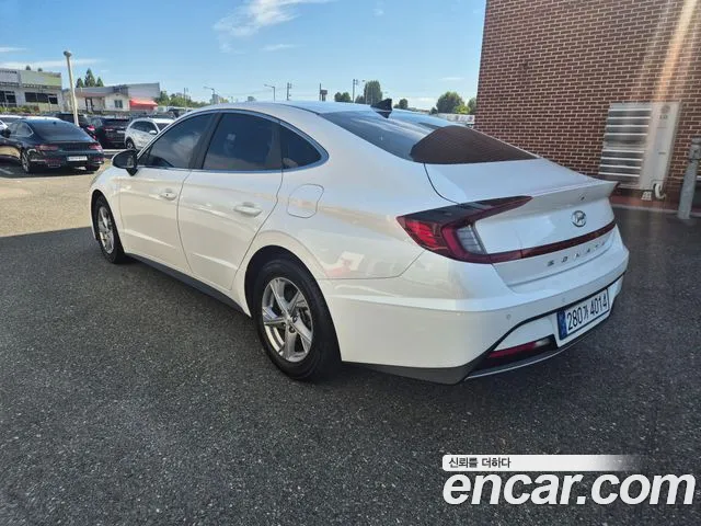 Hyundai Sonata DN8 — Фото автомобиля 4