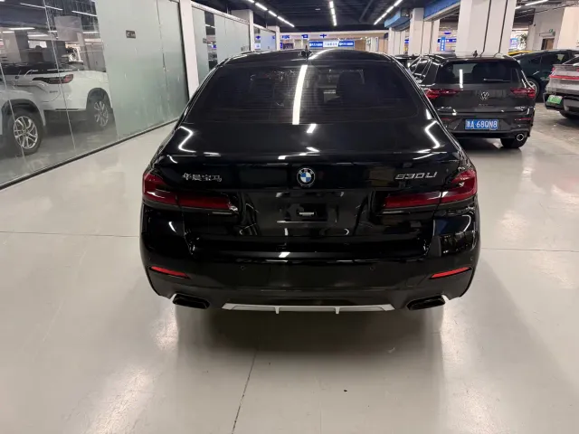 BMW BMW 5 Series 2023 530Li Premium M Sport Package — Фото автомобиля 5