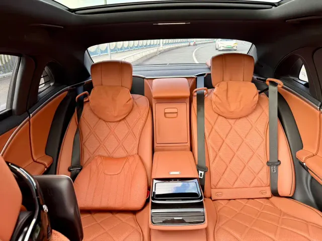Mercedes-Benz Maybach S-Class — Фото автомобиля 19