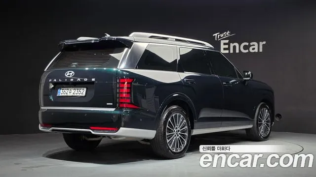 Hyundai Palisade Palisade (LX3) Бензин 2.5T 4WD 7 мест — Фото автомобиля 2