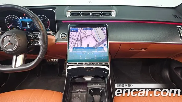Mercedes-Benz S-Class S-класс W223 — Фото автомобиля 14