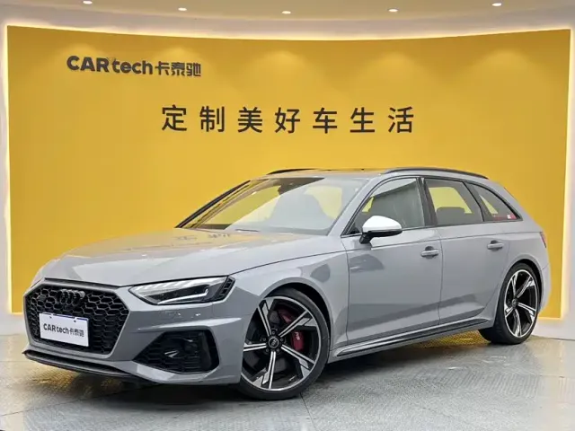 Audi RS 4 — Фото автомобиля 13