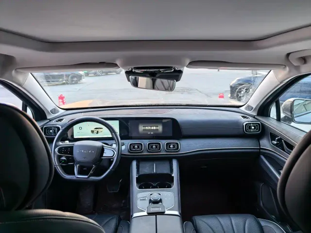 Chery Tiggo 9 — Фото автомобиля 7