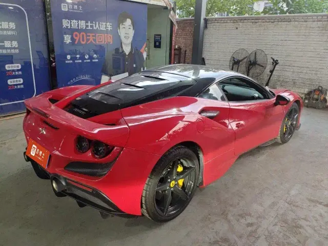Ferrari F8 — Фото автомобиля 2