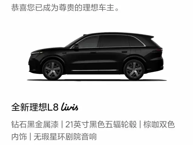 Li Auto L8 — Фото автомобиля 4