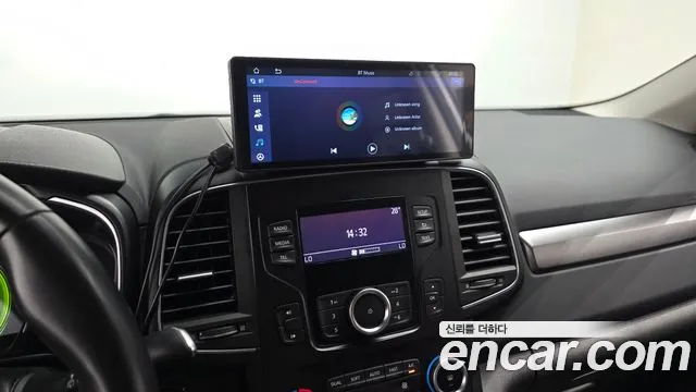 Renault-KoreaSamsung QM6 Новый QM6 Quest 2.0 LPe Фургон 2WD — Фото автомобиля 13