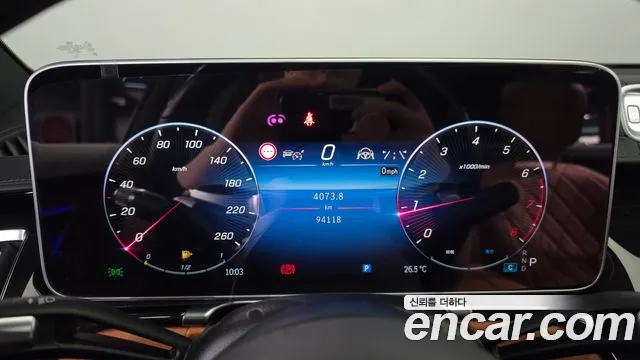 Mercedes-Benz S-Class W223 — Фото автомобиля 8