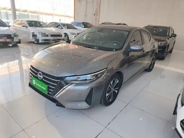 Фотография автомобиля — Nissan Sylphy
