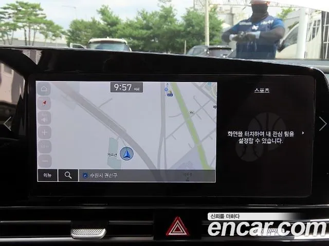 Hyundai Avante CN7 — Фото автомобиля 14