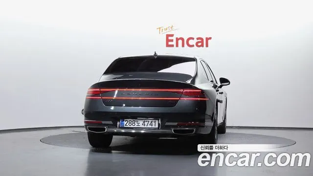 Genesis G90 Бензин 3.5 Turbo e-S/C AWD LWB — Фото автомобиля 3