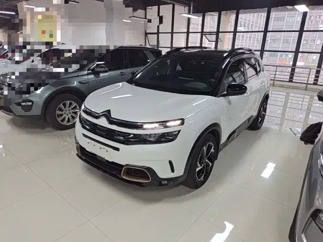Фотография автомобиля — Citroen Tianyi C5 AIRCROSS