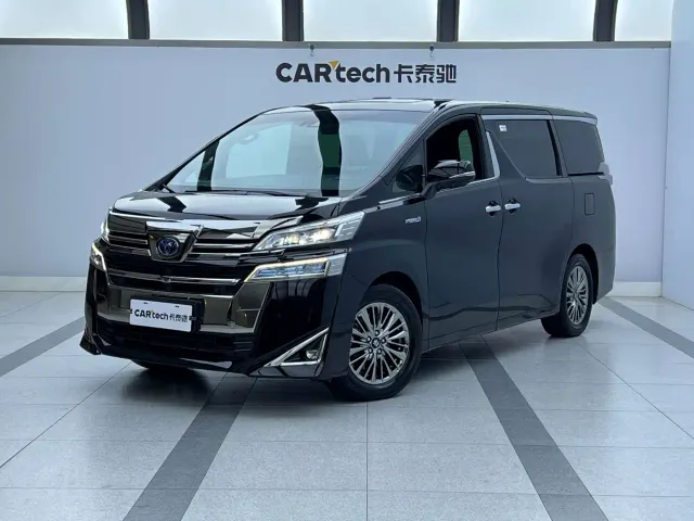 Фотография автомобиля — Toyota Alphard