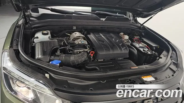 KG_Mobility_Ssangyong Rexton Новый Rexton Sport Khan Дизель 2.2 4WD — Фото автомобиля 6